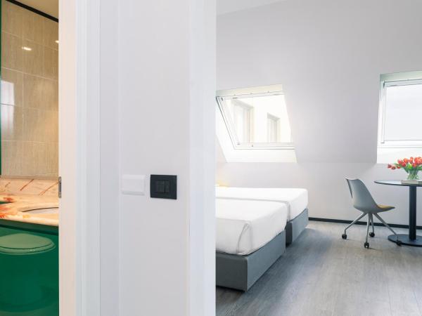 Quark Hotel Milano : photo 8 de la chambre chambre lits jumeaux standard