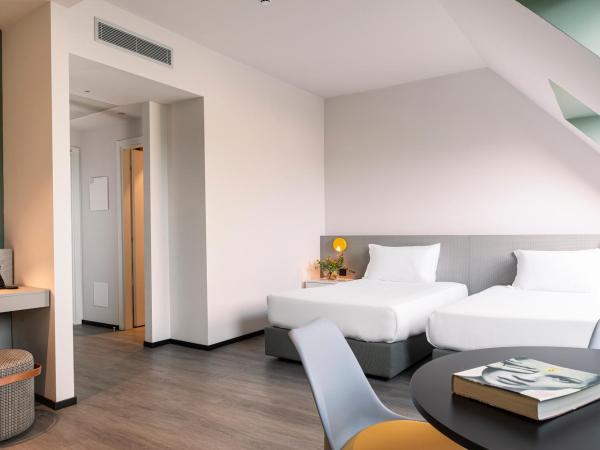 Quark Hotel Milano : photo 1 de la chambre chambre lits jumeaux standard