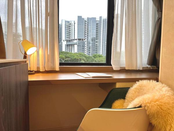 ISA Hotel Amber Road : photo 1 de la chambre studio lit king-size