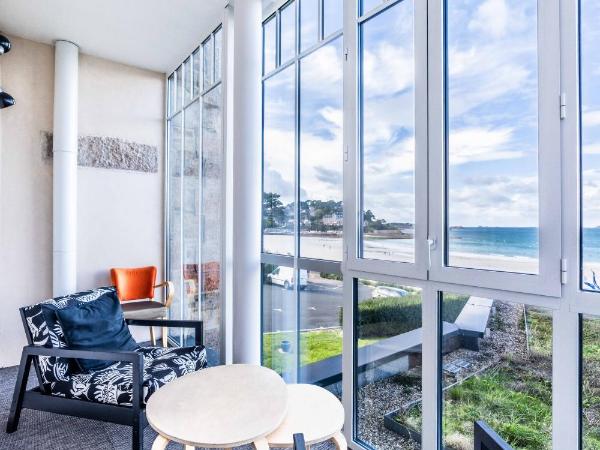 Logis Hôtel Ker Mor : photo 9 de la chambre chambre double supérieure - vue sur mer
