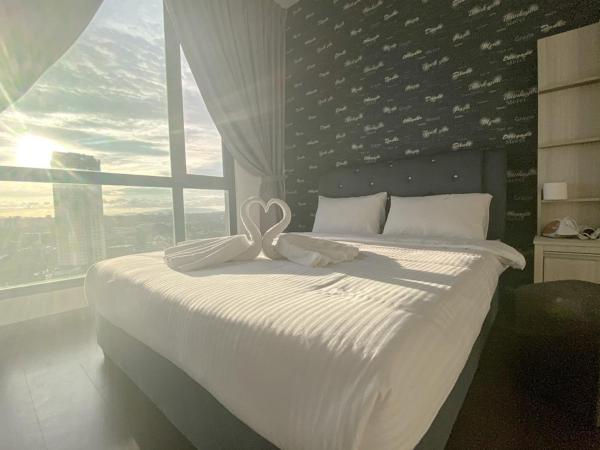 SKS Pavilion Residence by UHA : photo 7 de la chambre chambre double ou lits jumeaux avec salle de bains