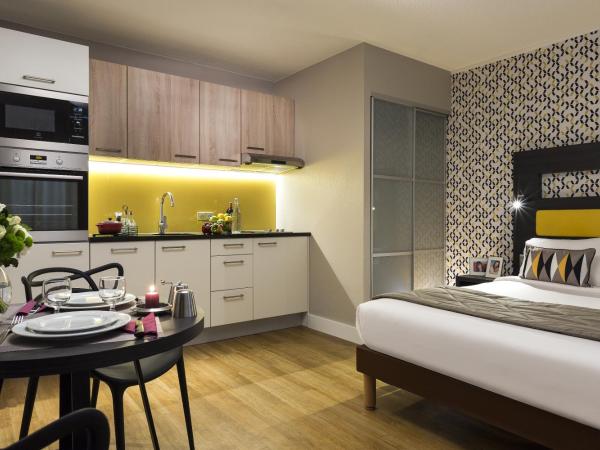 Citadines Tour Eiffel Paris : photo 1 de la chambre studio
