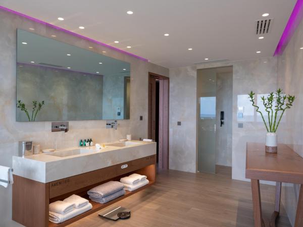 Nana Princess Suites Villas & Spa : photo 6 de la chambre suite Énergie premium - vue mer avec piscine privée et soul sauna