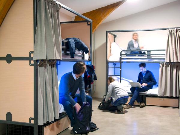 The People - Lille : photo 3 de la chambre lit dans dortoir mixte de 10 lits