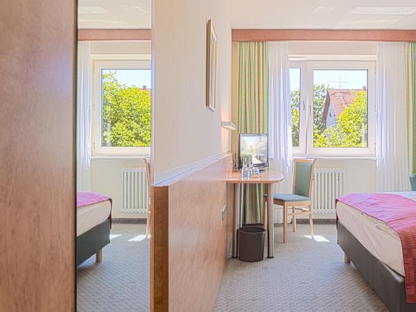Hotel Am Moosfeld : photo 2 de la chambre chambre double Économique