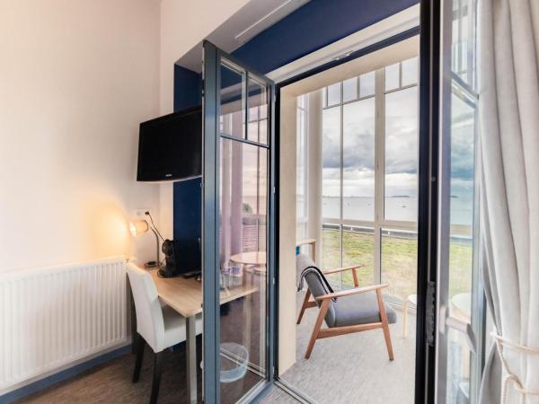 Logis Hôtel Ker Mor : photo 2 de la chambre chambre double supérieure - vue sur mer