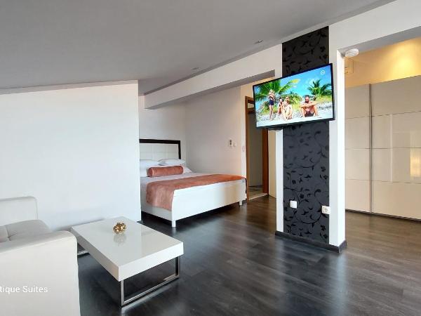 Refresh Boutique Suites - Central Point : photo 2 de la chambre suite supérieure - vue sur mer