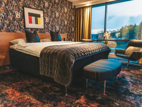 Sankt Jörgen Park : photo 1 de la chambre double room with terrace (excluding entré pool club)