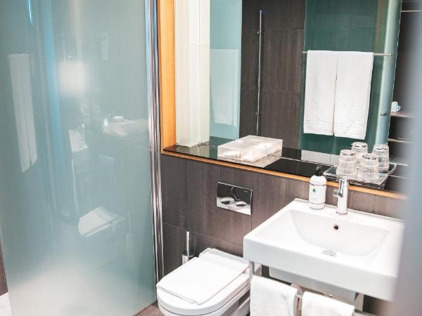 Sankt Jörgen Park : photo 6 de la chambre double room with terrace (excluding entré pool club)