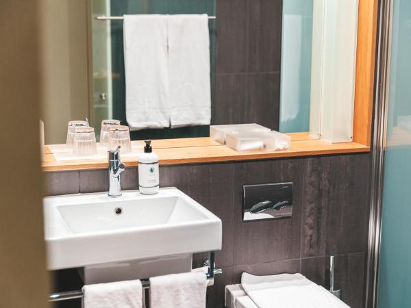 Sankt Jörgen Park : photo 5 de la chambre double or twin room with atrium view (excluding entré pool club)