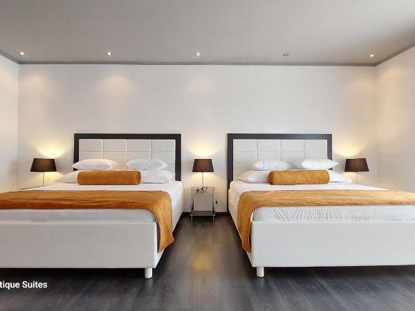 Refresh Boutique Suites - Central Point : photo 7 de la chambre suite supérieure lit king-size