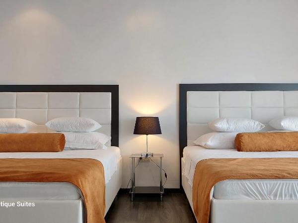 Refresh Boutique Suites - Central Point : photo 6 de la chambre suite supérieure lit king-size