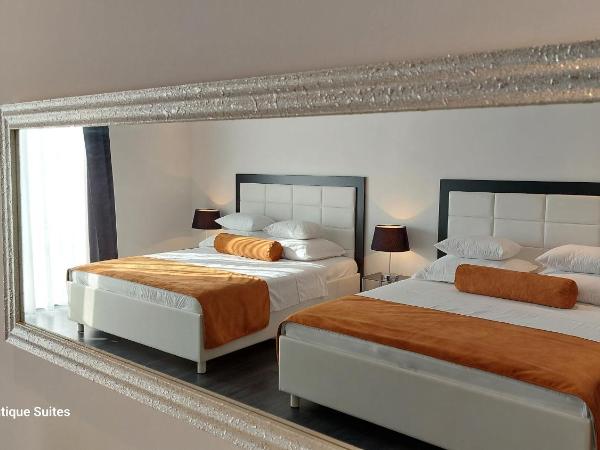 Refresh Boutique Suites - Central Point : photo 2 de la chambre suite supérieure lit king-size