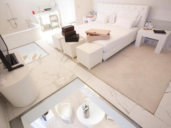 Boscolo Nice Hotel & Spa : photo 4 de la chambre suite en duplex - accès gratuit au spa