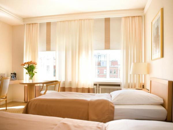 Relexa Hotel Bellevue an der Alster : photo 7 de la chambre chambre double ou lits jumeaux premium
