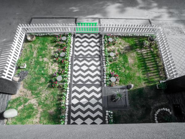 Bed&Oats Studios : photo 1 de la chambre studio avec vue sur jardin