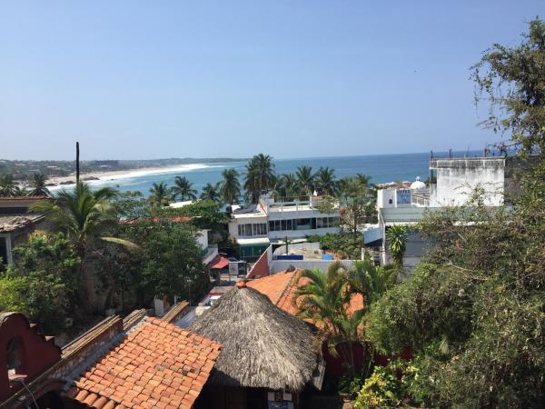 Hotel Rancho Escondito : photo 4 de la chambre chambre quadruple - vue sur mer
