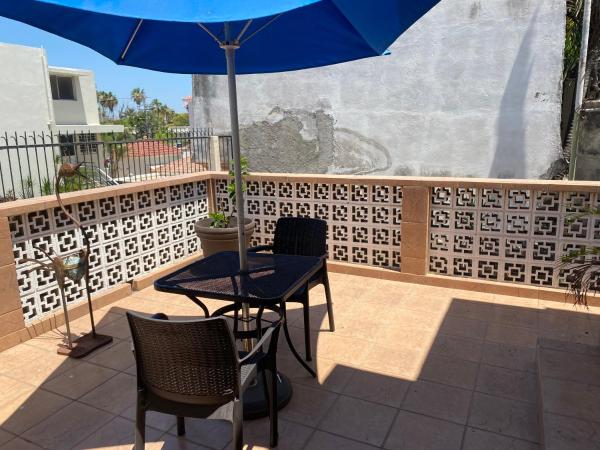 Reina Del Mar : photo 4 de la chambre chambre double ou lits jumeaux deluxe avec balcon