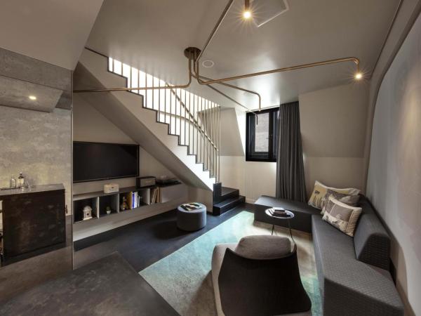 W Amsterdam : photo 4 de la chambre loft 1 chambre en duplex marvelous bank avec 1 lit king-size