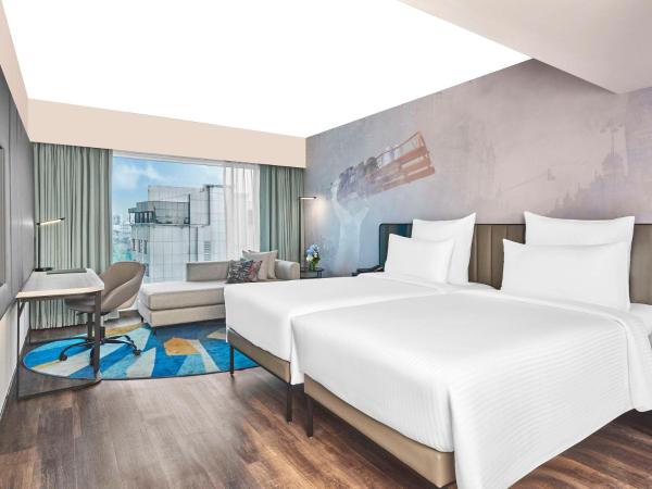 Novotel Mumbai International Airport : photo 1 de la chambre superior twin bed with 20% discount on spa and food & soft beverage at restaurants only and and and 10% on laundry