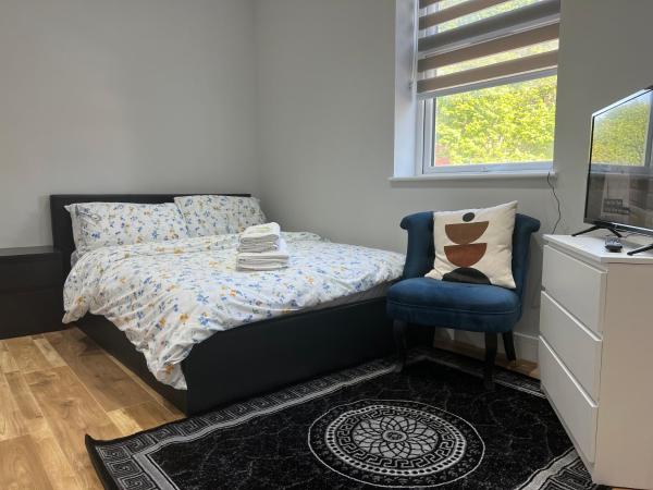 Grand Bleu - London - Next to Piccadilly Line Tube Station & Brand New Facilities : photo 9 de la chambre appartement