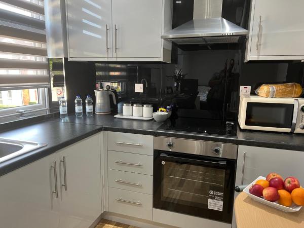 Grand Bleu - London - Next to Piccadilly Line Tube Station & Brand New Facilities : photo 10 de la chambre appartement