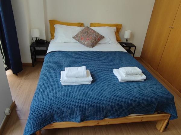 Get Cozy : photo 2 de la chambre chambre double avec balcon