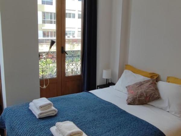 Get Cozy : photo 1 de la chambre chambre double avec balcon