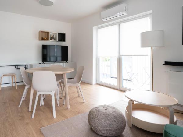 Aparthotel Weissa 7 : photo 9 de la chambre appartement 1 chambre