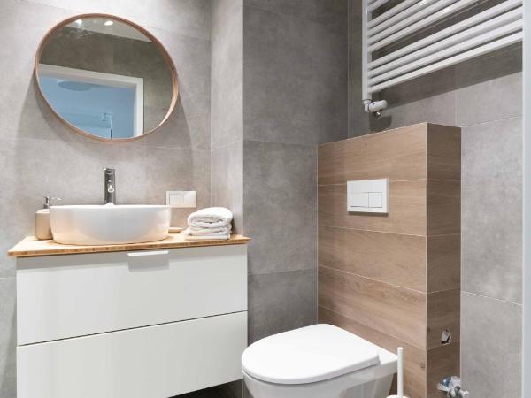 Aparthotel Weissa 7 : photo 3 de la chambre appartement deluxe