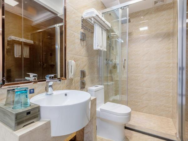 Dingshang Apartment Hotel : photo 4 de la chambre chambre lits jumeaux deluxe