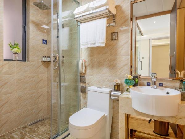 Dingshang Apartment Hotel : photo 5 de la chambre suite 3 chambres deluxe