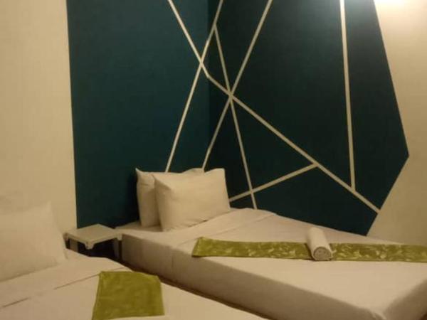 Olive Hotel : photo 3 de la chambre chambre lits jumeaux