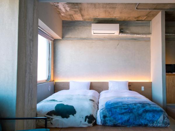 Kagan Hotel & Hostel : photo 5 de la chambre chambre lits jumeaux supérieure