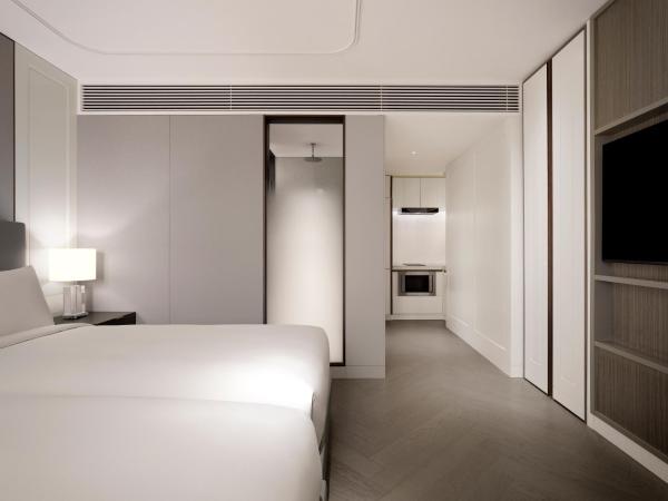 Sofitel Ambassador Seoul Hotel & Serviced Residences : photo 5 de la chambre studio résidence avec 2 lits simples