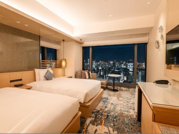 THE BLOSSOM HIBIYA : photo 3 de la chambre chambre d'angle lits jumeaux de luxe