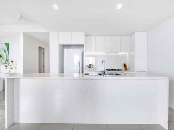 Darwin Waterfront Short Stay Apartments : photo 4 de la chambre 2 bedroom garden view apartment