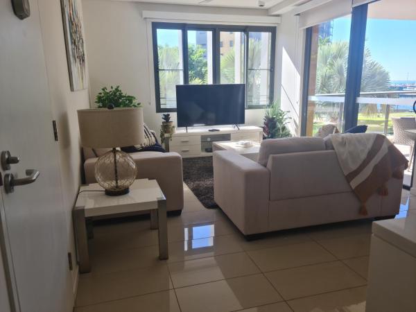 Darwin Waterfront Short Stay Apartments : photo 1 de la chambre 2 bedroom garden view apartment