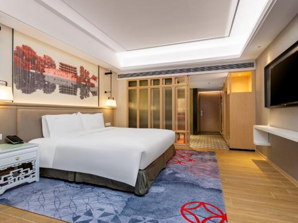 voco Guangzhou Shifu, an IHG Hotel : photo 7 de la chambre grand hébergement lit king-size 