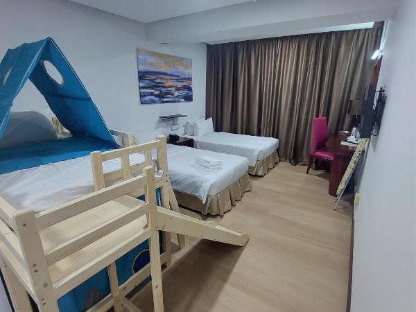 Celyn City Hotel : photo 2 de la chambre chambre familiale deluxe