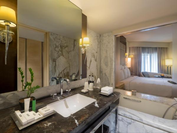JW Marriott Mumbai Juhu : photo 3 de la chambre 1 king bed, executive lounge access, 1-bedroom apartment