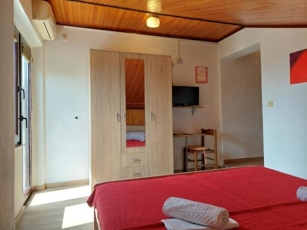 Pansion Klaudija : photo 5 de la chambre chambre double - vue sur mer