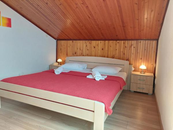 Pansion Klaudija : photo 2 de la chambre chambre double - vue sur mer