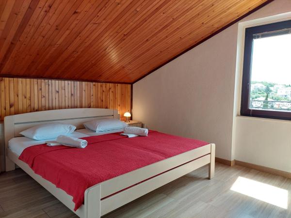 Pansion Klaudija : photo 4 de la chambre chambre double - vue sur mer