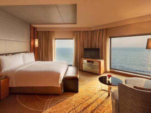 JW Marriott Mumbai Juhu : photo 1 de la chambre suite présidentielle avec 1 chambre lit king-size
