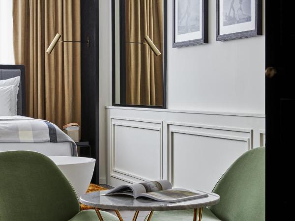 Roomers Munich, Autograph Collection : photo 1 de la chambre chambre premium deluxe 1 lit king-size