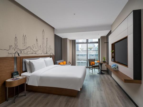 UrCove by HYATT Futian CBD : photo 3 de la chambre chambre lit king-size deluxe