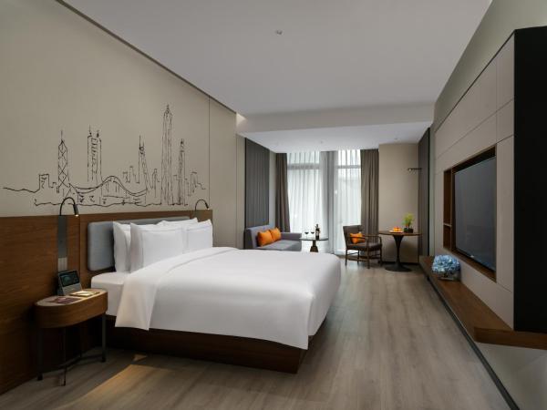 UrCove by HYATT Futian CBD : photo 2 de la chambre chambre lit king-size exécutive