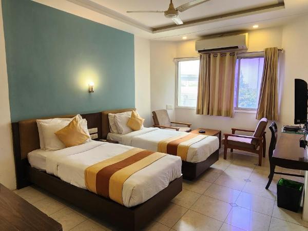 Hotel Kanak : photo 7 de la chambre chambre lits jumeaux Économique