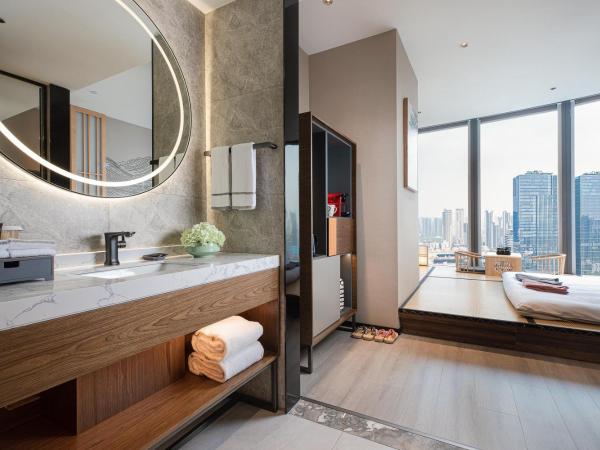 UrCove by HYATT Shenzhen Nanshan Science and Technology Park : photo 3 de la chambre sunshine tatami king room
